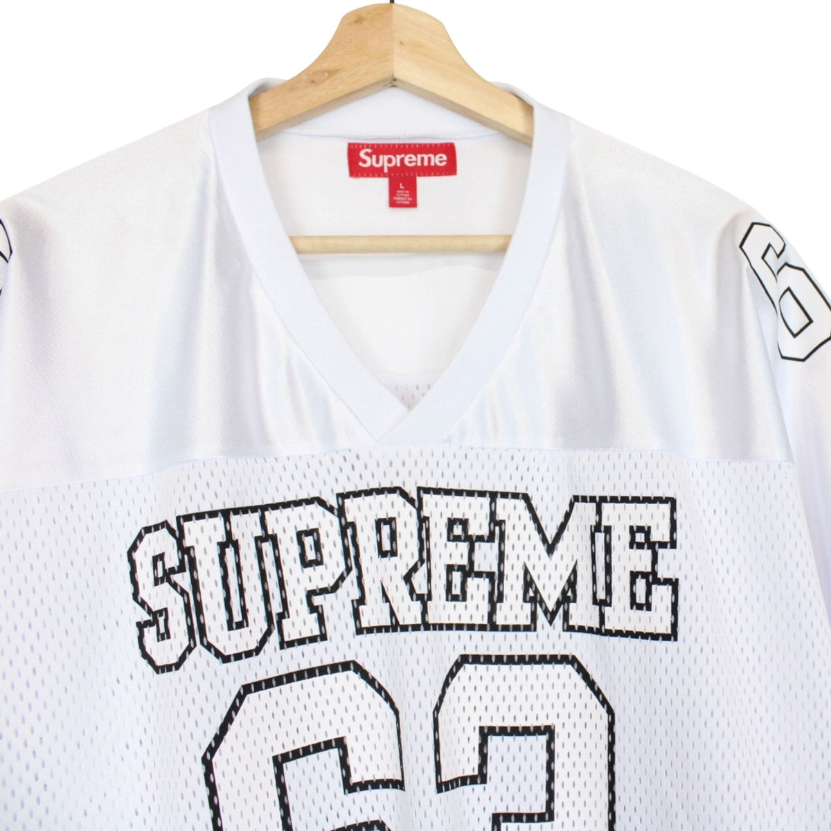 Supreme 2025 Bones Football Jersey Large