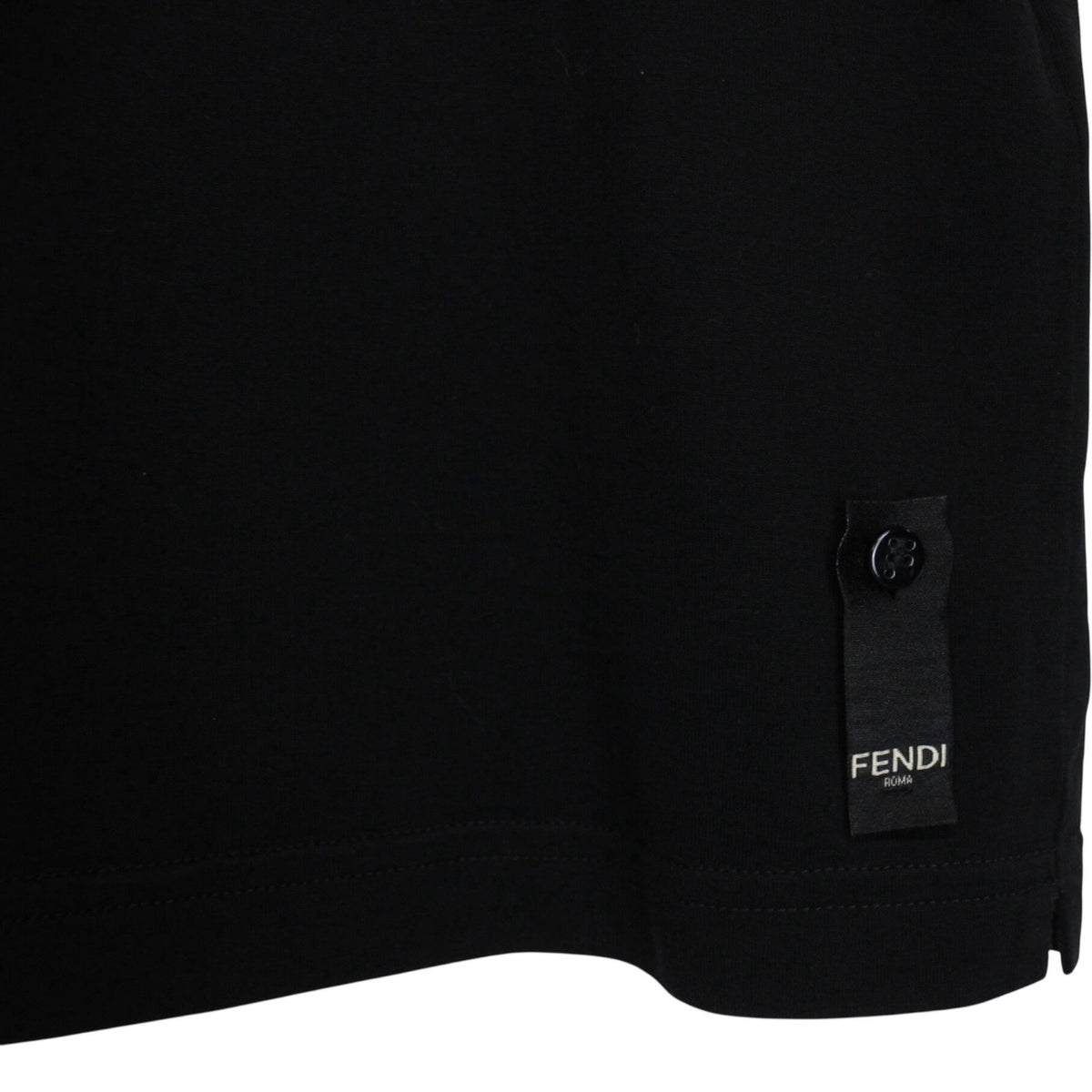 Fendi FF Logo Print T-Shirt XS