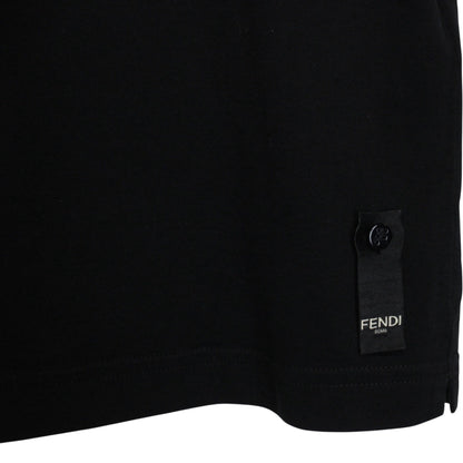 Fendi FF Logo Print T-Shirt XS