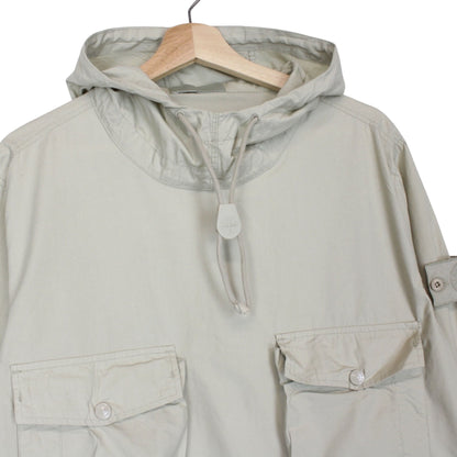 Stone Island Ghost SS 2019 Cotton Resin Smock Large