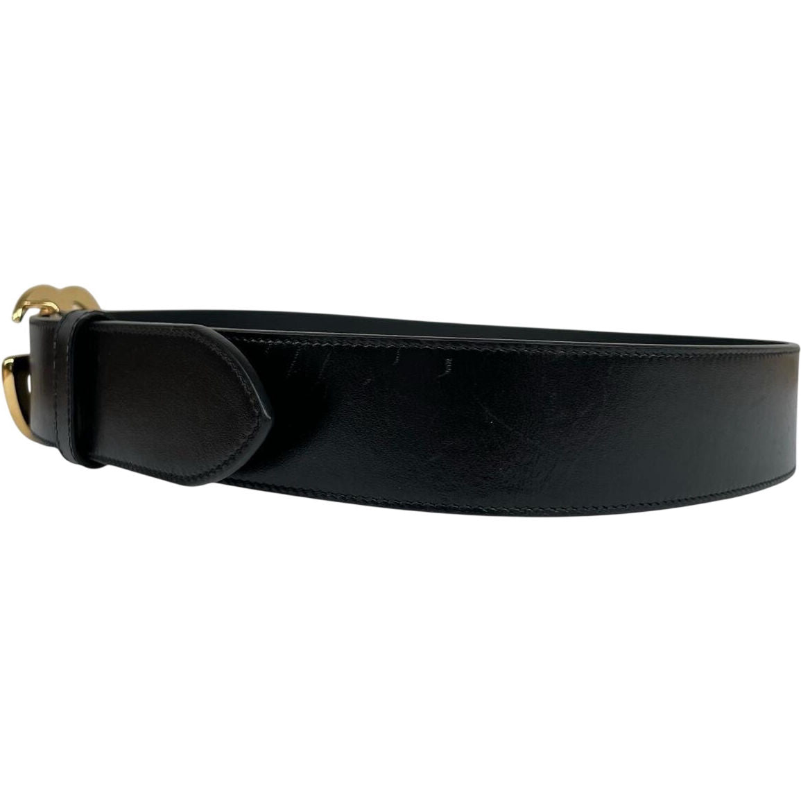 Gucci Leather GG Marmont Belt