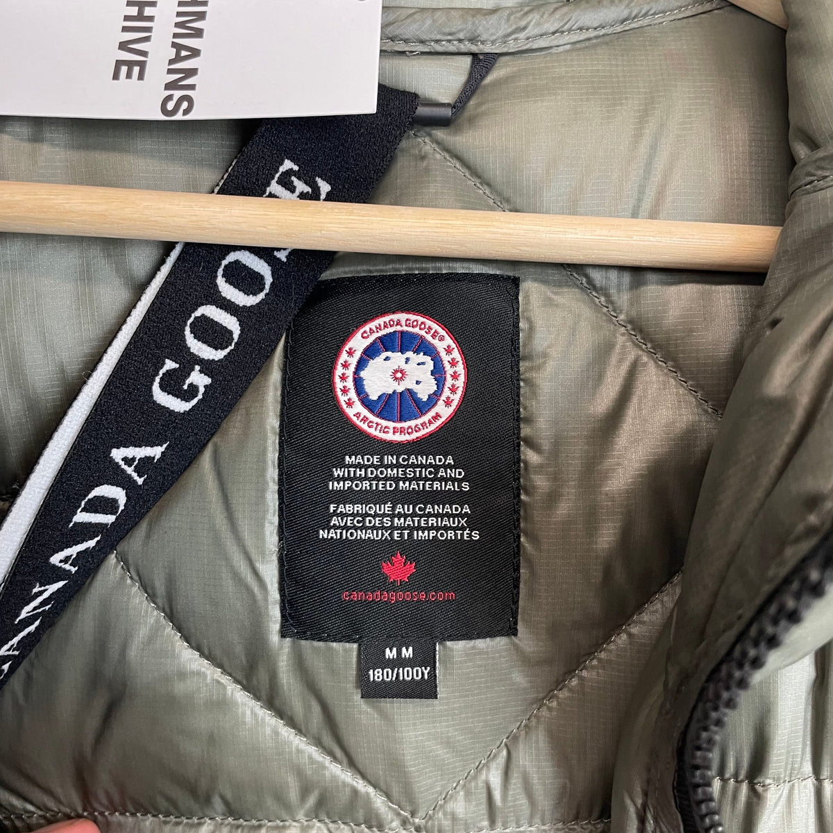 Canada Goose Crofton Down Puffer Jacket Medium
