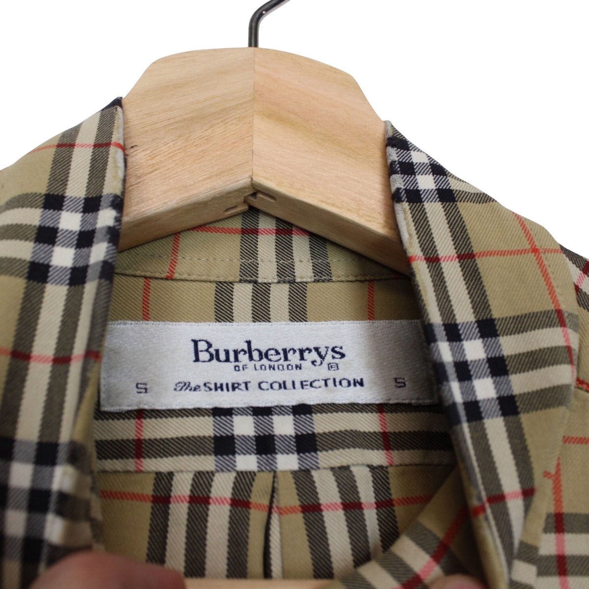 Vintage Burberry Nova Check Shirt Medium