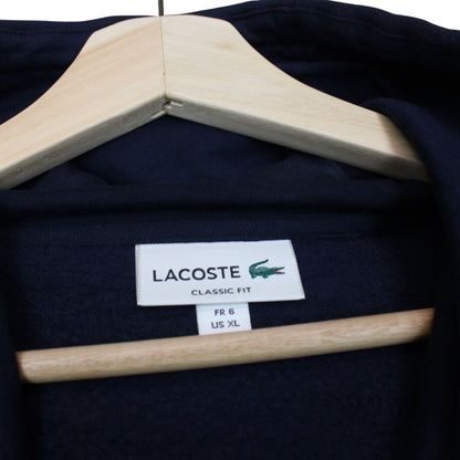 Lacoste Full Zip Logo Hoodie XL