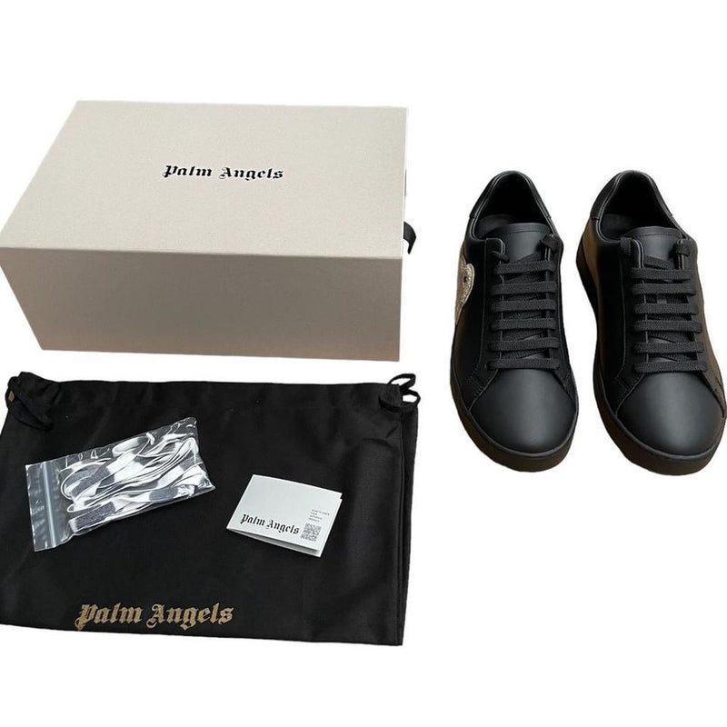 Palm Angels Teddy Bear Trainers UK 10