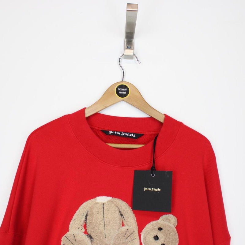 Palm Angels Teddy Bear Sweatshirt XL