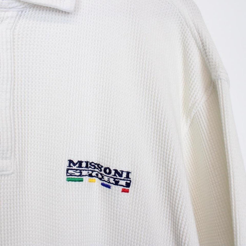 Vintage Missoni Sport Polo Shirt Medium