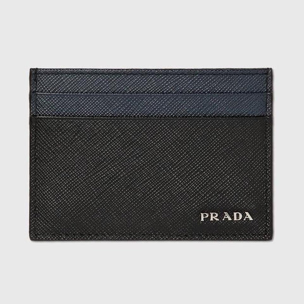 Prada Saffiano Leather Card Holder