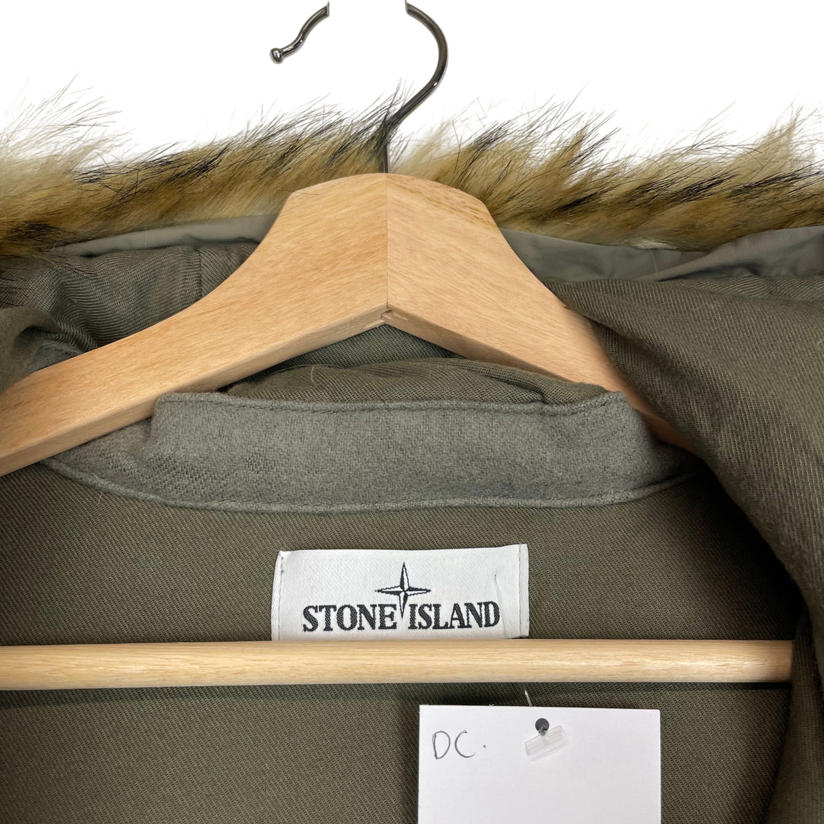 Stone Island AW 2018 Micro Reps Down Parka Jacket XL