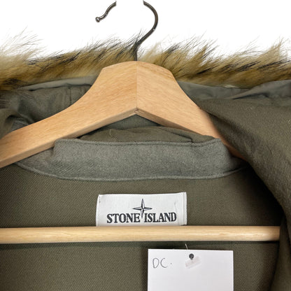 Stone Island AW 2018 Micro Reps Down Parka Jacket XL