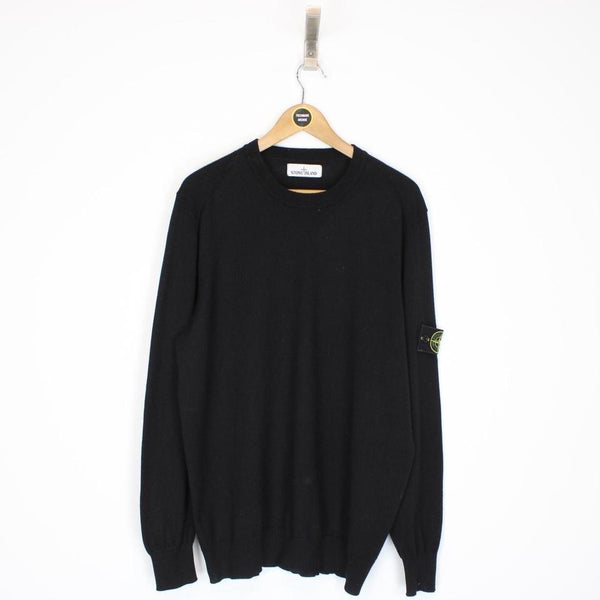 Stone Island AW 2019 Wool Jumper XL