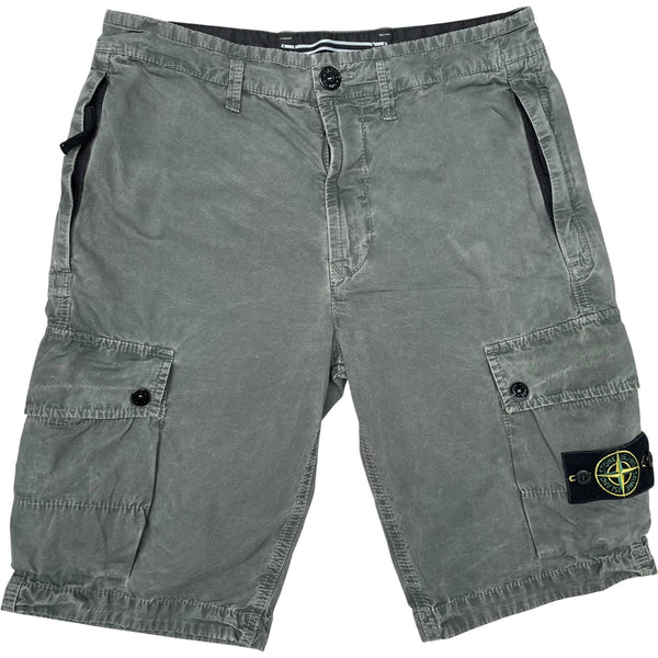 Stone Island SS 2024 Cargo Shorts W28
