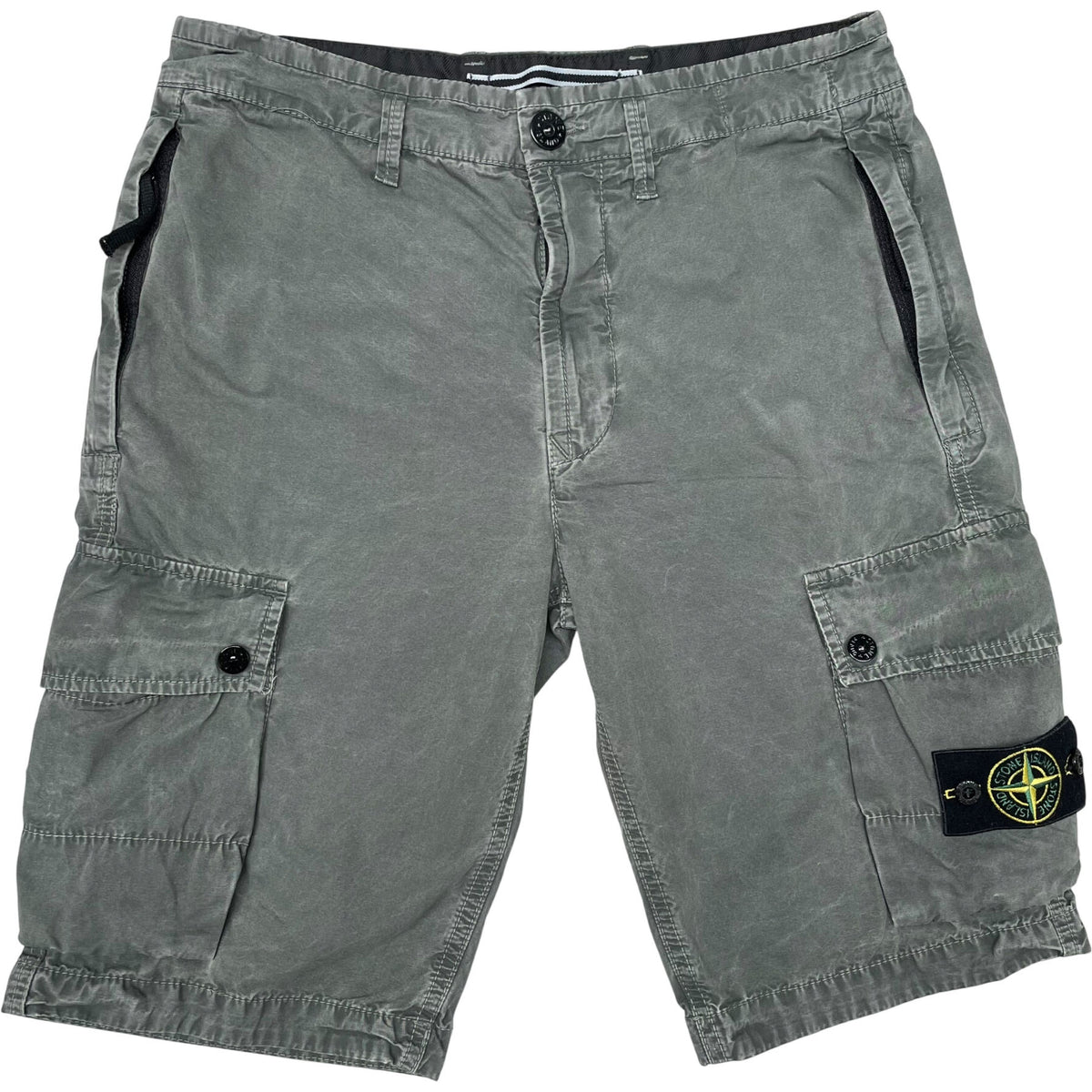 Stone Island SS 2024 Cargo Shorts W28