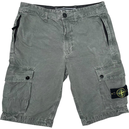 Stone Island SS 2024 Cargo Shorts W28