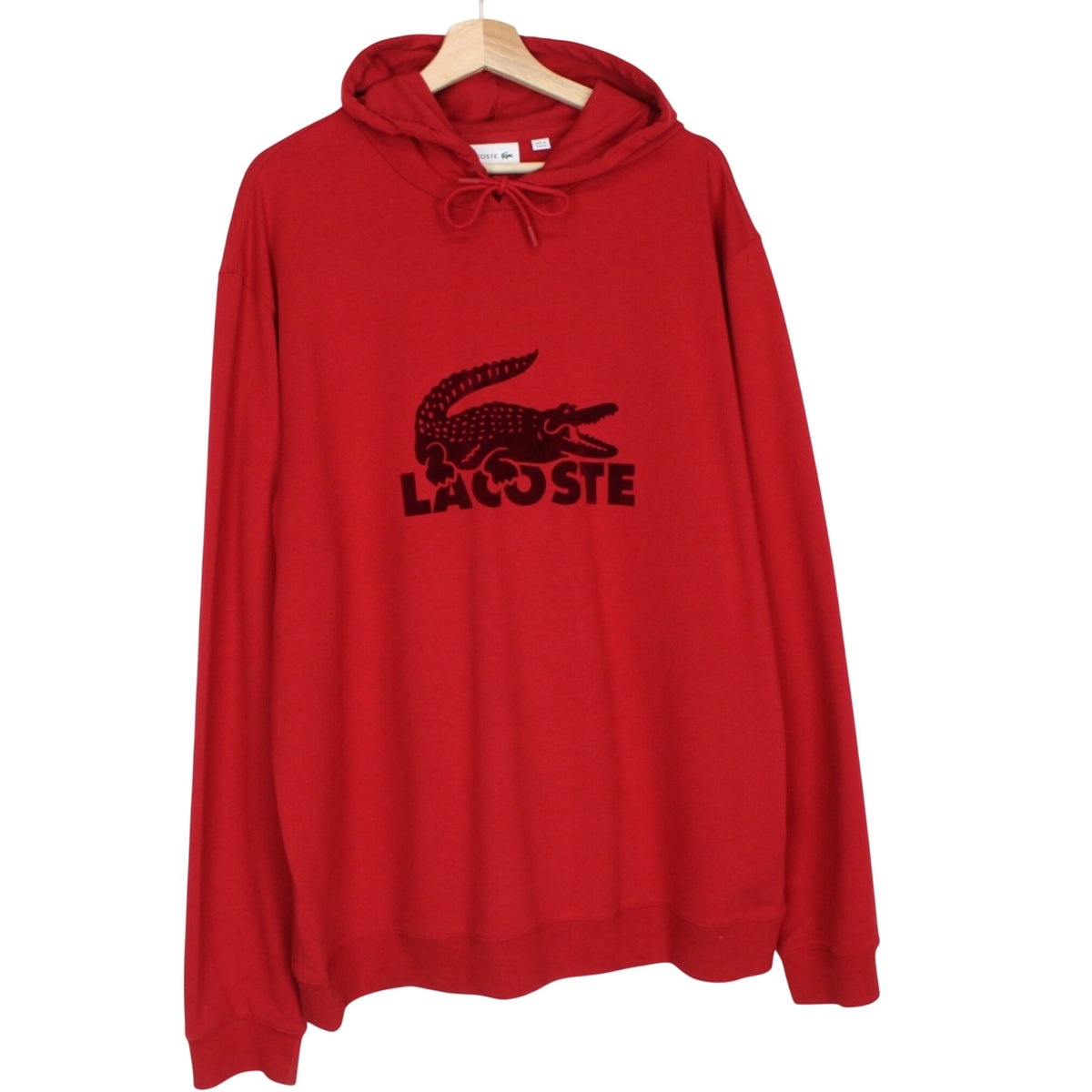 Lacoste Logo Hoodie XL