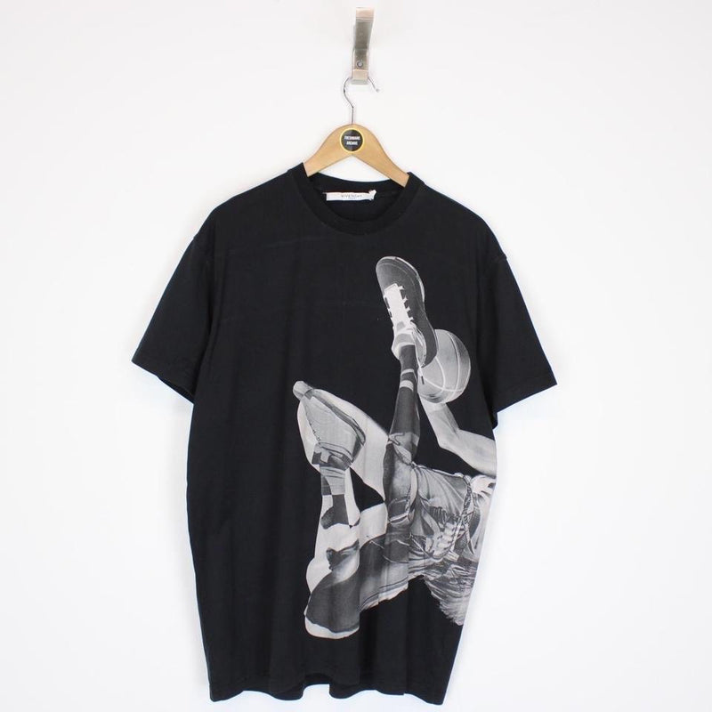 Givenchy Paris Basketball Print T-Shirt Small