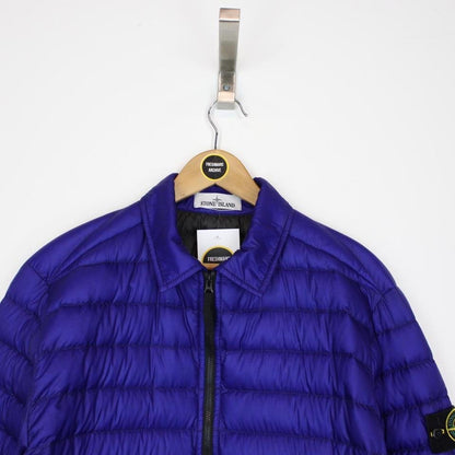 Stone Island SS 2022 Bio-Based Ripstop Nylon Down Jacket XL