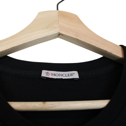 Moncler Logo Print T-Shirt Medium