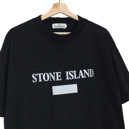 Stone Island AW 2018 Reflective Logo T-Shirt Large