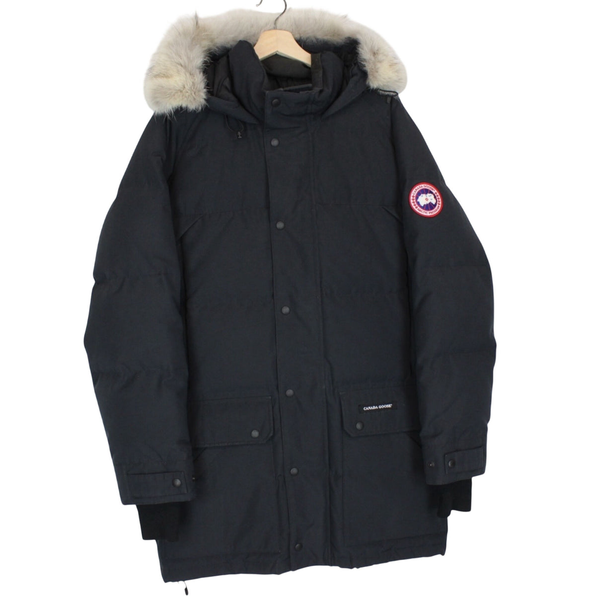 Canada Goose Emory Parka Down Coat Large