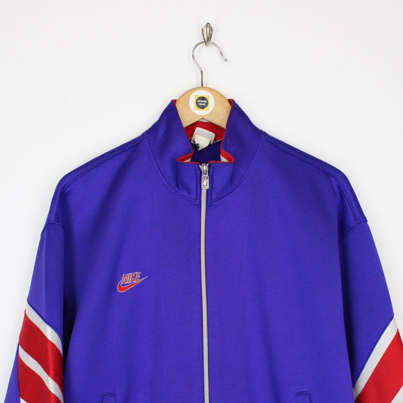 Vintage Nike Track Jacket Small