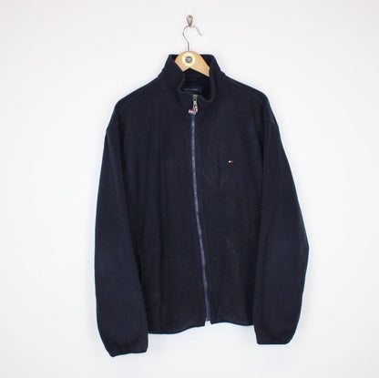 Vintage Tommy Hilfiger Fleece Jacket XL