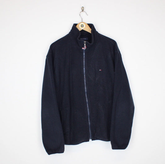 Vintage Tommy Hilfiger Fleece Jacket XL