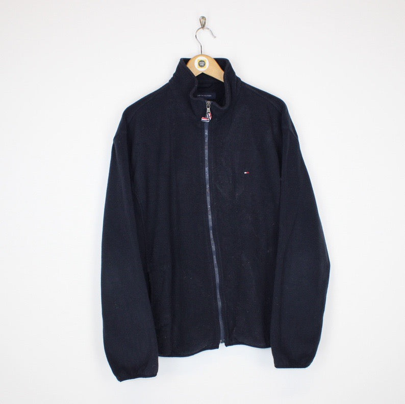 Vintage Tommy Hilfiger Fleece Jacket XL