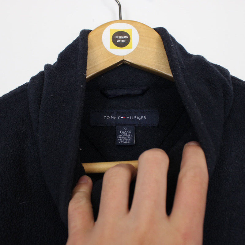 Vintage Tommy Hilfiger Fleece Jacket XL