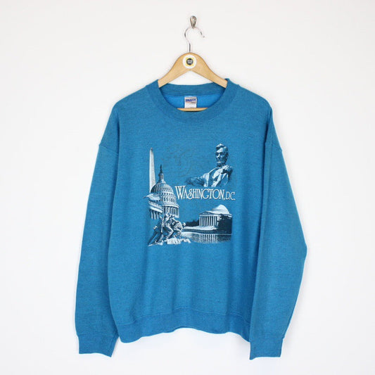 Vintage USA Sweatshirt Medium