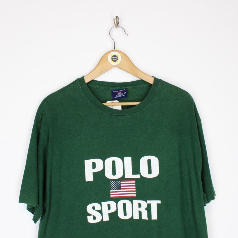 Vintage 90s Polo Sport T Shirt Medium