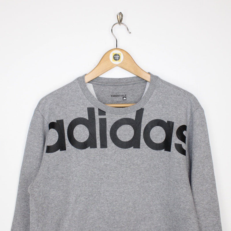 Vintage Adidas Sweatshirt Small