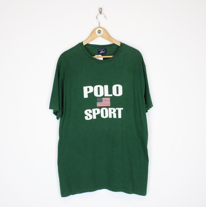 Vintage 90s Polo Sport T Shirt Medium