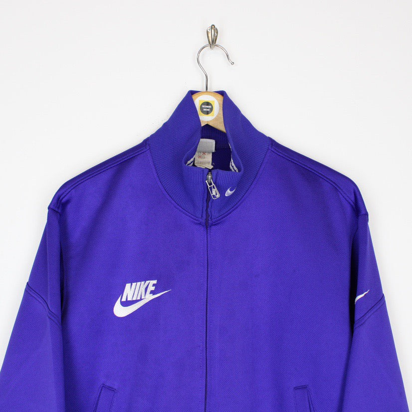 Vintage Nike Track Jacket Medium