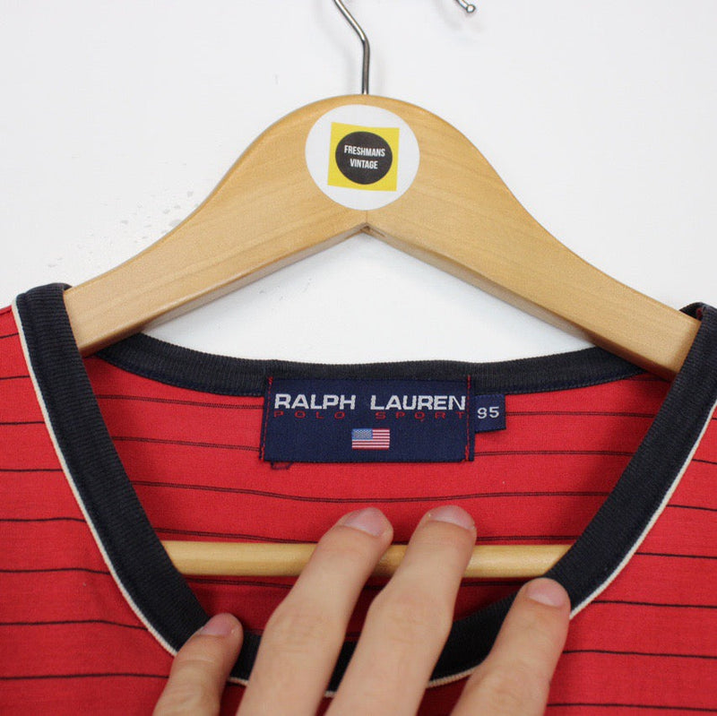 Vintage Polo Sport T-Shirt Large