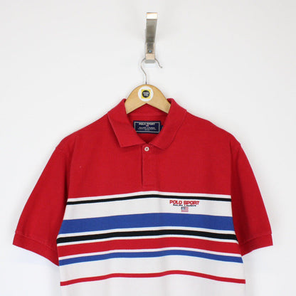 Vintage Polo Sport Sweatshirt Large