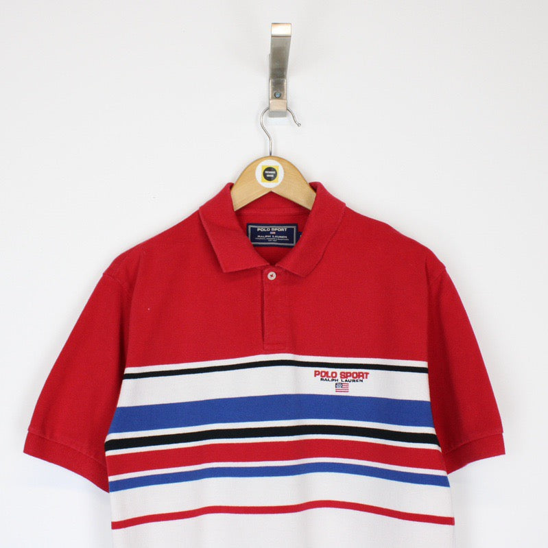 Vintage Polo Sport Sweatshirt Large