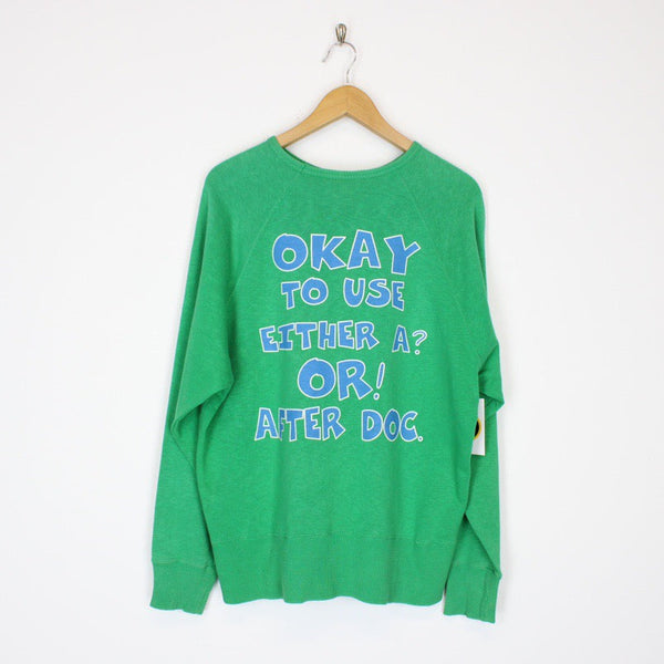 Vintage Warner Bros Sweatshirt XL