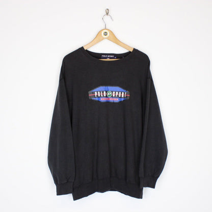 Vintage Polo Sport Sweatshirt XL