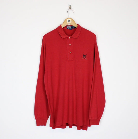 Vintage Polo Ralph Lauren Polo Shirt Medium