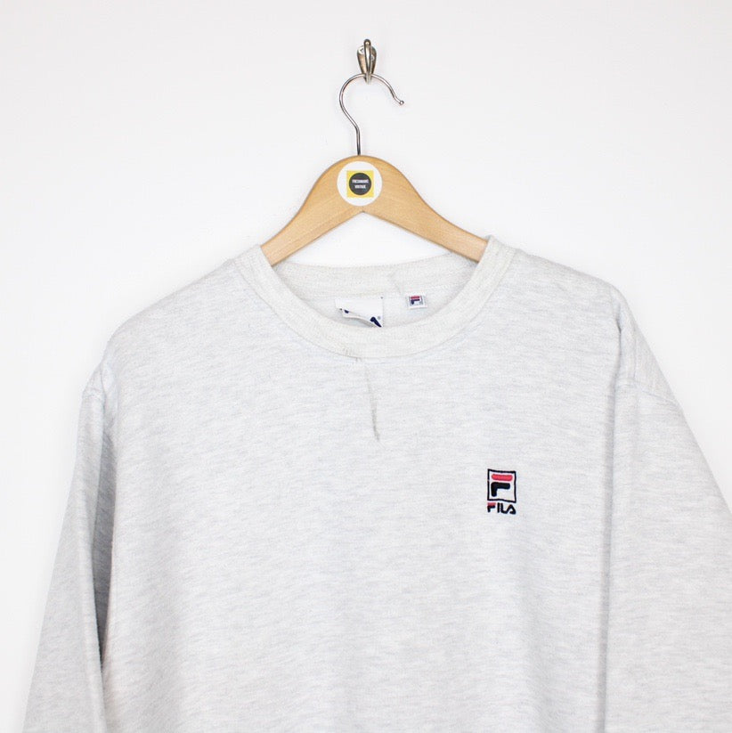 Vintage Fila Sweatshirt Medium