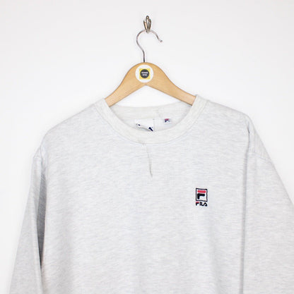 Vintage Fila Sweatshirt Medium