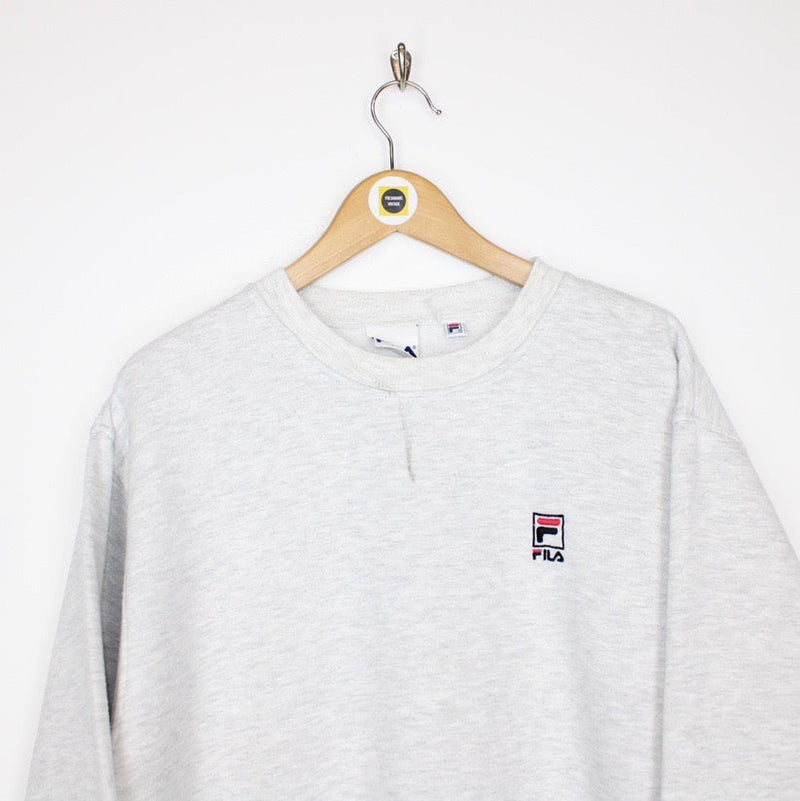 Vintage Fila Sweatshirt Medium