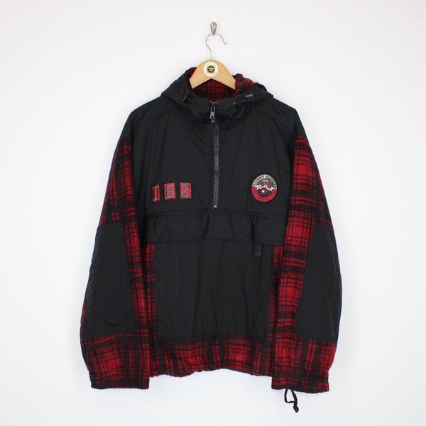 Vintage Tommy Hilfiger Fleece Jacket Medium