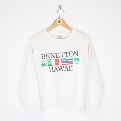 Vintage Benetton Sweatshirt Small