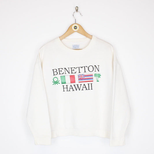 Vintage Benetton Sweatshirt Small