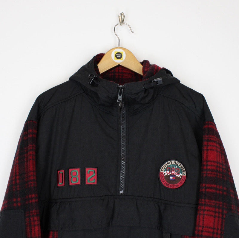 Vintage Tommy Hilfiger Fleece Jacket Medium