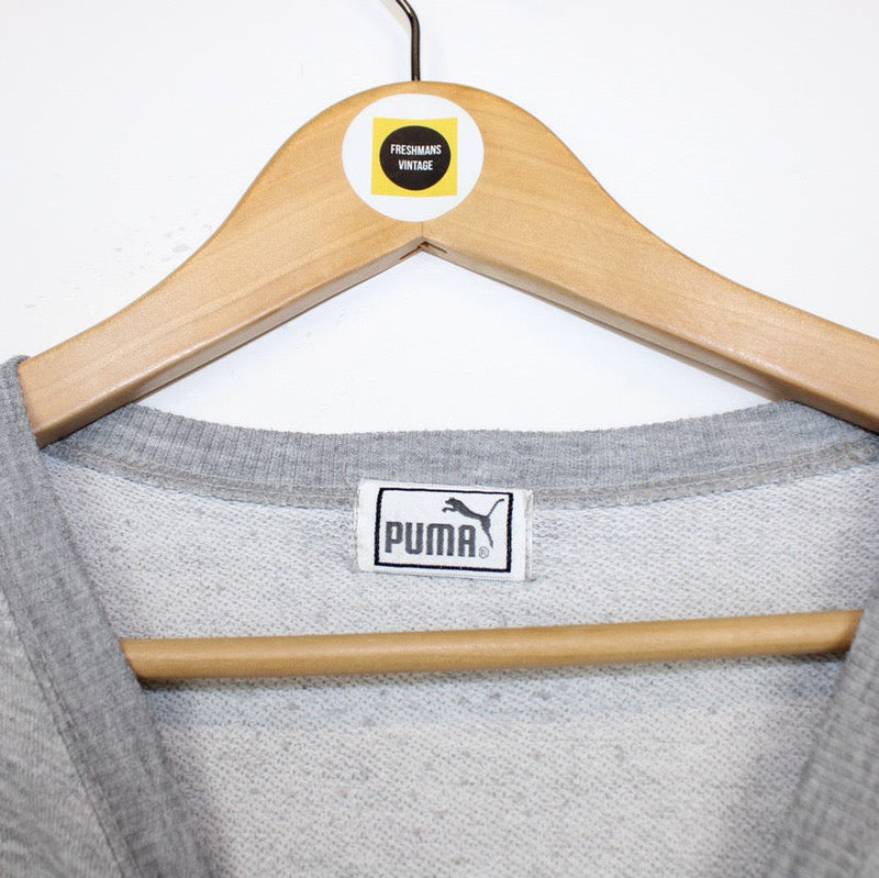 Vintage Puma Sweatshirt Medium