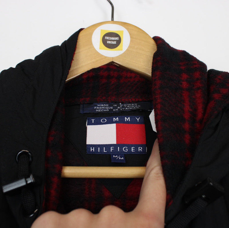 Vintage Tommy Hilfiger Fleece Jacket Medium