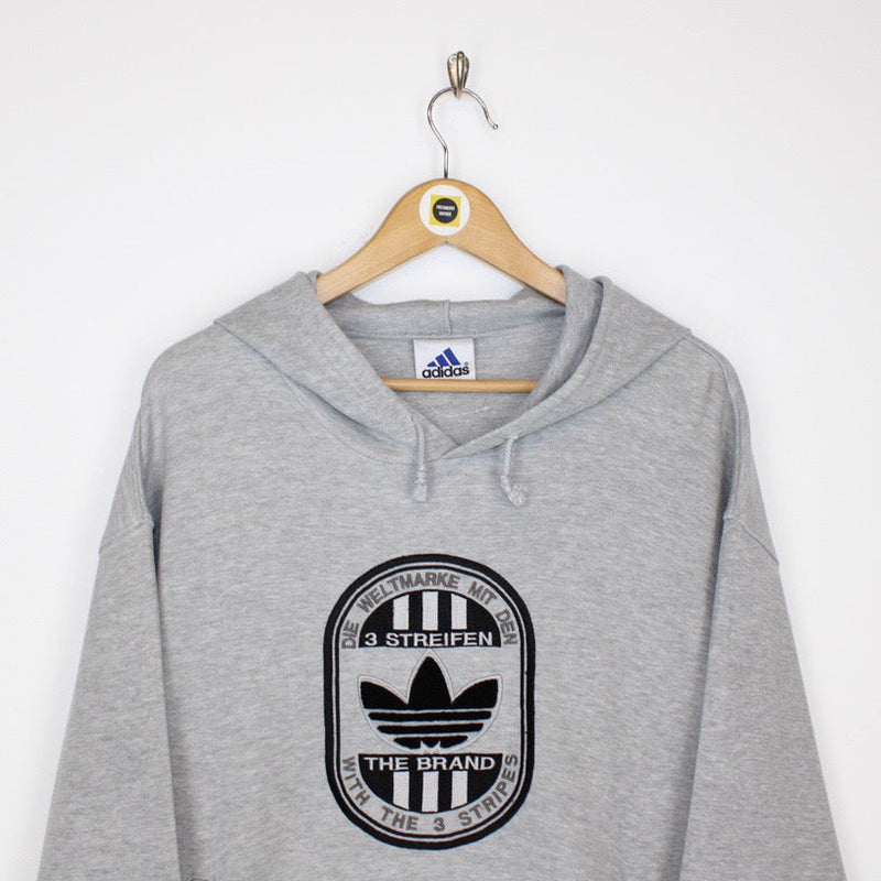 Vintage Adidas Hoodie Medium